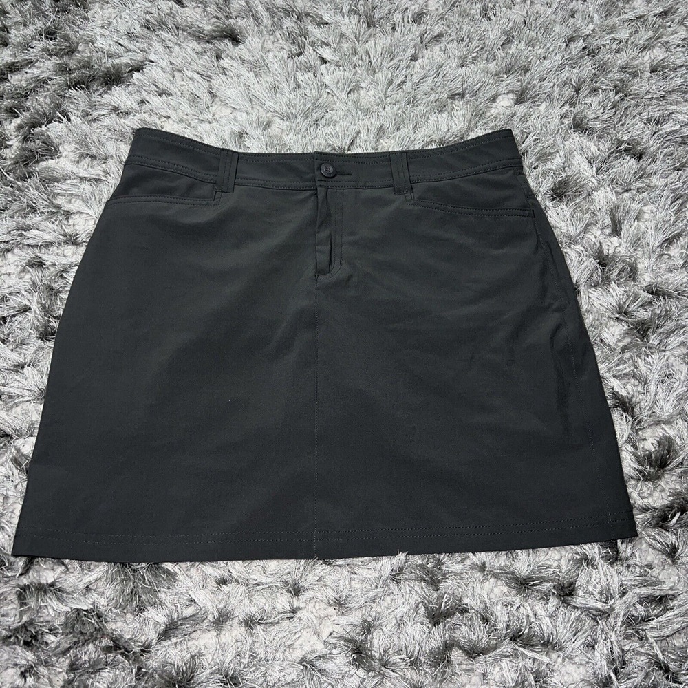 Eddie Bauer Adventurer 2.0 Skort Women 8 Active Athletic Outdoor Sporty Golf